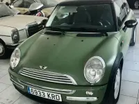 Usado Mini Cooper 116 CV (85 kW) 2003 Verde Utilitario