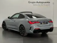 Usado BMW M440 M Sport 374 CV (275 kW) 2022 Gris / plata Coupe