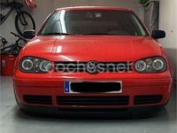 Usado VW Golf III 110 CV (80 kW) 1999 Rojo Berlina