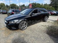 Usado Mercedes CLA200 Shooting Brake AMG line 136 CV (100 kW) 2015 Negro Familiar