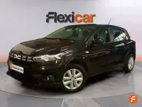 Usado Dacia Sandero Expression 91 CV (66 kW) 2023 Negro