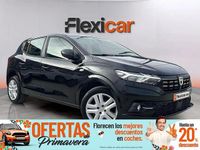 Usado Dacia Sandero Comfort 67 CV (49 kW) 2021 Negro