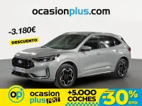 Usado Ford Kuga ST-Line X 225 CV (165 kW) 2024 Gris SUV