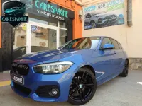 Usado BMW 118 Comfort Edition 150 CV (110 kW) 2019 Azul Berlina