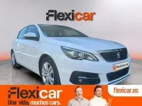Usado Peugeot 308 Active 110 CV (80 kW) 2020 Blanco