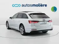 Usado Audi A6 204 CV (150 kW) 2022 Blanco Familiar