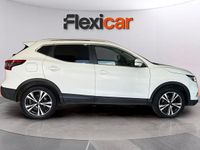 Begagnad Nissan Qashqai N-Connecta 163 HK (119 kW) 2017 Vit SUV