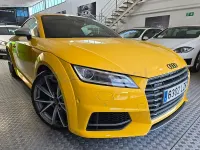 Usado Audi TTS S-Line 310 CV (228 kW) 2016 Amarillo Coupe