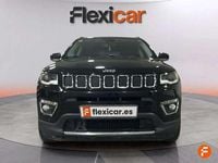 Usado Jeep Compass Limited 131 CV (96 kW) 2020 Negro SUV