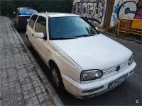 Usado VW Golf III Match 90 CV (66 kW) 1997 Blanco Berlina