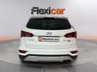 Usado Hyundai Santa Fe 150 CV (110 kW) 2018 Blanco SUV
