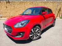 Usado Suzuki Swift GLX 111 CV (81 kW) 2018 Rojo Utilitario