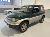 Usado Mitsubishi Montero 120 CV (88 kW) 2001 Verde SUV
