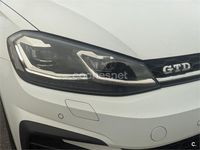 Usado VW Golf VII GTD 184 CV (135 kW) 2018 Blanco Familiar