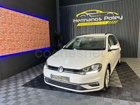 Usado VW Golf VII Advance 115 CV (84 kW) 2018 Blanco Familiar