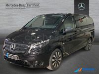 Usado Mercedes Vito 163 CV (119 kW) 2024 Negro Van