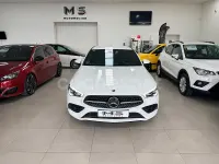 Usado Mercedes CLA200 150 CV (110 kW) 2020 Blanco Berlina