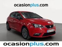 Usado Seat Ibiza Style 90 CV (66 kW) 2016 Rojo Utilitario