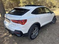 Usado Audi Q3 Sportback S-Line 150 CV (110 kW) 2021 Blanco SUV