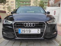 Usado Audi A3 S-Line 150 CV (110 kW) 2015 Negro Berlina