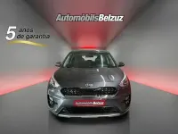 Usado Kia Niro 141 CV (103 kW) 2020 Gris SUV