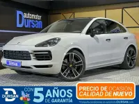 Usado Porsche Cayenne 462 CV (339 kW) 2021 Gris / plata SUV