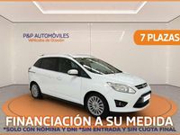Usado Ford Grand C-Max Titanium 116 CV (85 kW) 2012 Blanco Monovolumen