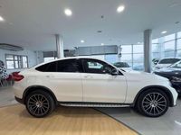 Usado Mercedes GLC220 AMG 170 CV (125 kW) 2017 Blanco Coupe