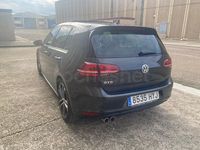 Usado VW Golf VII GTD 184 CV (135 kW) 2015 Negro Berlina