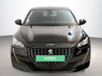 Usado Peugeot 208 Active 100 CV (73 kW) 2023 Negro Utilitario