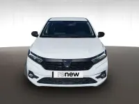 Usado Dacia Sandero Acces 67 CV (49 kW) 2021 Blanco Berlina