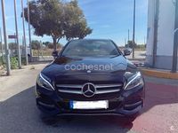 Usado Mercedes C220 170 CV (125 kW) 2016 Negro Berlina