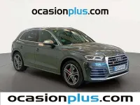 Usado Audi SQ5 S-Line 354 CV (260 kW) 2018 Gris SUV