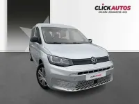 Usado VW Caddy 122 CV (89 kW) 2024 Plateado Monovolumen