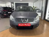 Usado Nissan Qashqai Acenta 150 CV (110 kW) 2007 Azul SUV
