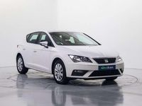 Usado Seat Leon Reference 116 CV (85 kW) 2017 Blanco Utilitario