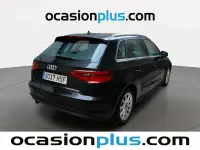 Usado Audi A3 Sportback 110 CV (80 kW) 2014 Negro Utilitario