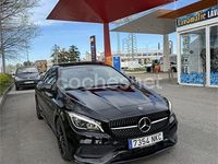Usado Mercedes CLA220 177 CV (130 kW) 2017 Negro Berlina