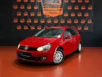 Usado VW Golf VI Highline 122 CV (89 kW) 2009 Rojo Berlina