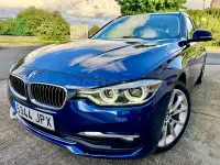 Usado BMW 320 190 HP (139 kW) 2016 Azul Carrinha