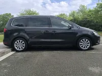 Usado VW Sharan 184 CV (135 kW) 2016 Negra Monovolumen