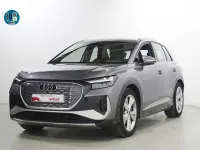 Usado Audi Q4 e-tron S-Line 150 kW (204 CV) 2023 Gris SUV