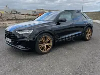 Usado Audi Q8 Ambiente 286 CV (210 kW) 2019 Negro SUV