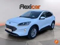 Usado Ford Kuga Titanium 120 CV (88 kW) 2020 Blanco SUV