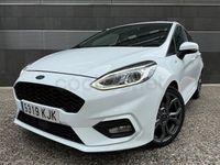 Usado Ford Fiesta ST-Line 125 CV (91 kW) 2018 Blanco Utilitario