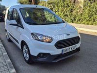 Usado Ford Tourneo Courier Ambiente 100 CV (73 kW) 2018 Blanco Monovolumen