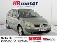 Usado Renault Grand Scénic II Privilege 121 CV (88 kW) 2004 Beige Monovolumen