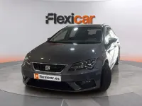 Usado Seat Leon ST Style 150 CV (110 kW) 2017 Azul Familiar