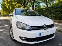 Usado VW Golf VI Sport 140 CV (102 kW) 2010 Blanco Utilitario