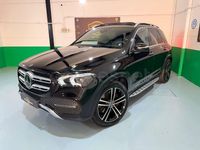 Usado Mercedes GLE350 320 CV (235 kW) 2021 Negro SUV